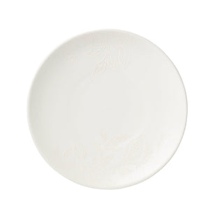 Roseto White 12-Piece Dinnerware Set