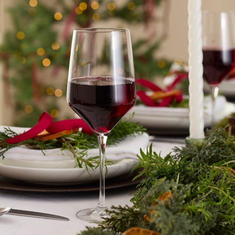 Tuscany Classics Angled Wine Glasses, Set of 6