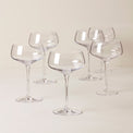 Tuscany Classics Angled Coupes, Set of 6