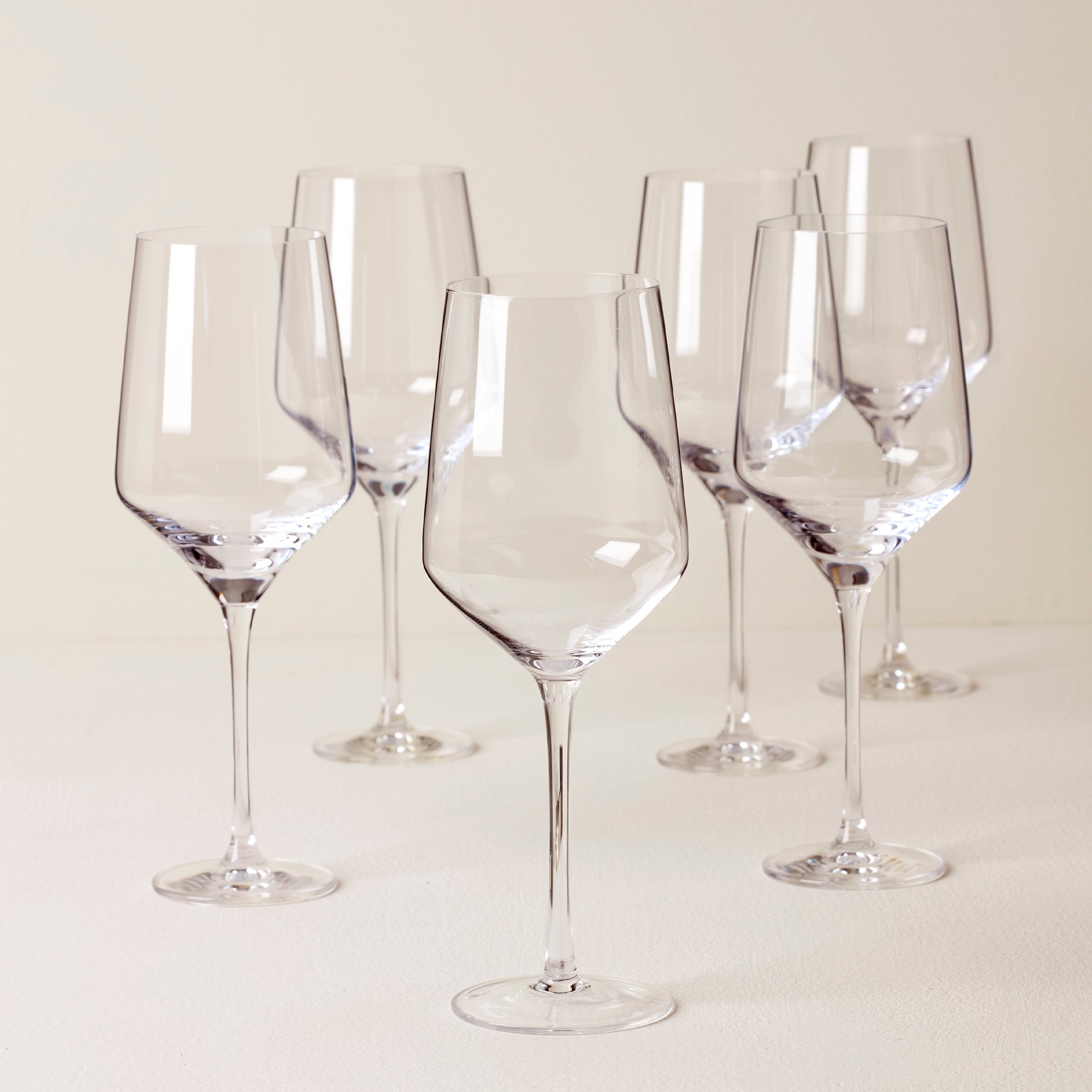 Tuscany Classics Angled Wine Glasses, Set of 6 – Lenox Corporation