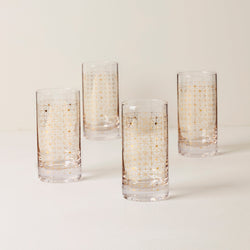 Lenox Tuscany Classics Gold Frost - Set Di 4 Calici Da Spumante, Vetro Con Motivi Dorati, Altezza 20,3 Cm - 2