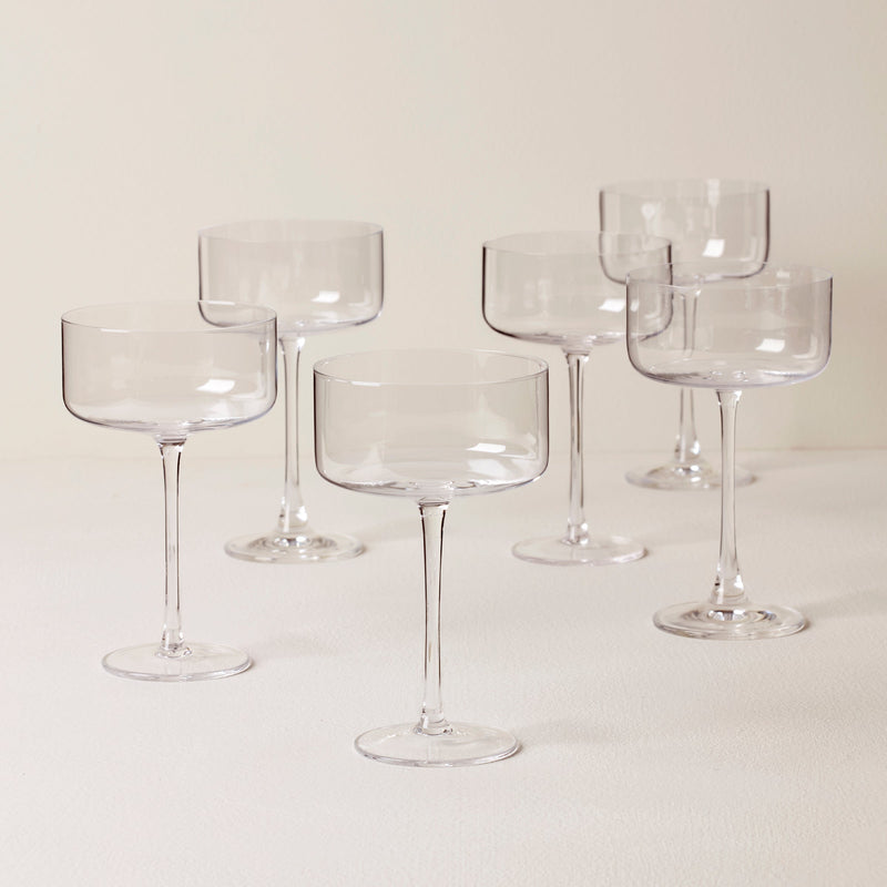 Tuscany Classics Straight Coupes, Set of 6