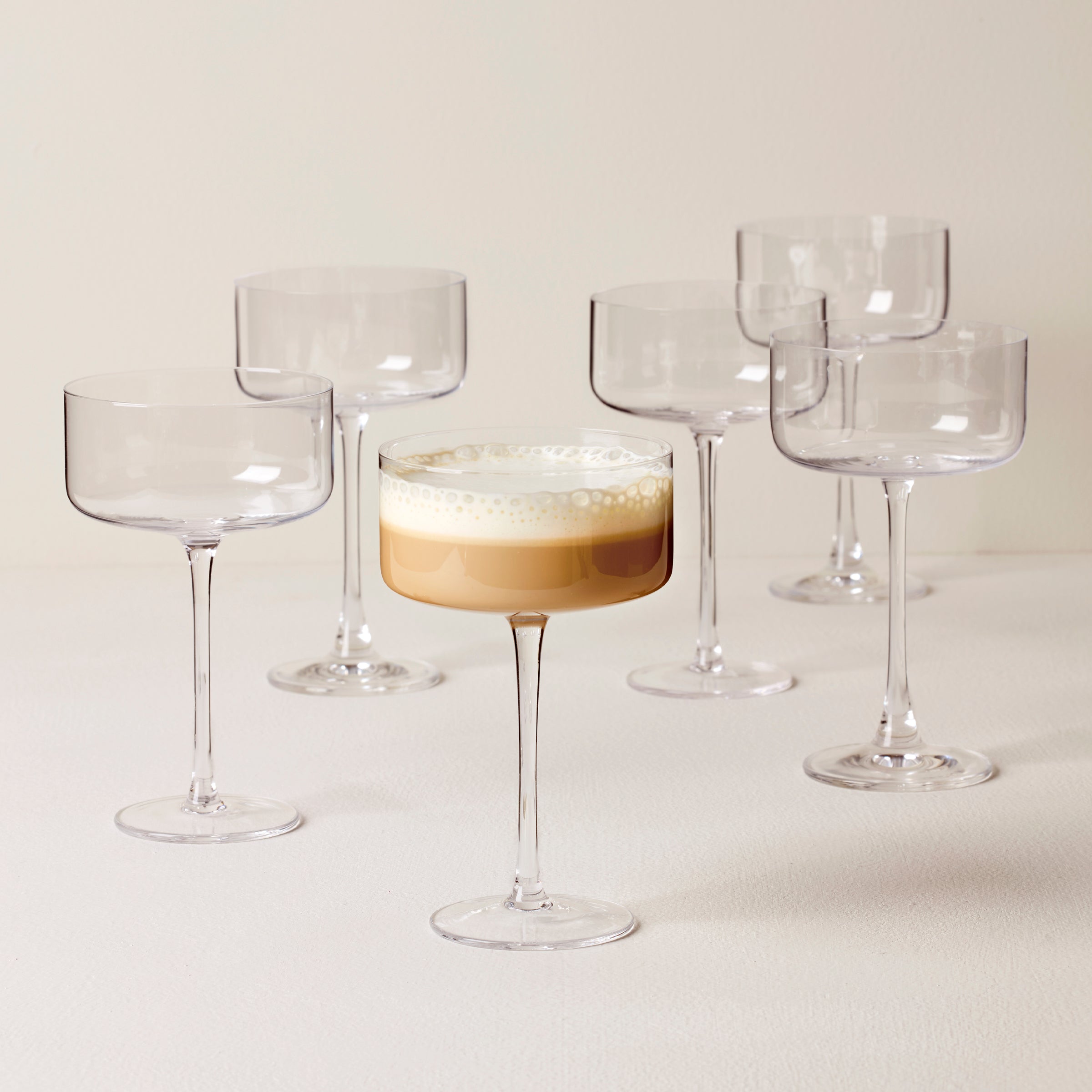 Tuscany Classics Straight Coupe Glasses, Set of 6 – Lenox Corporation