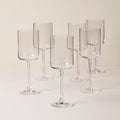 Tuscany Classics Straight Red Wine Glasses, Set of 6