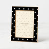 Sitting Pretty Dot 5x7 Photo Frame
