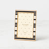 Sitting Pretty Stripe 4x6 Photo Frame