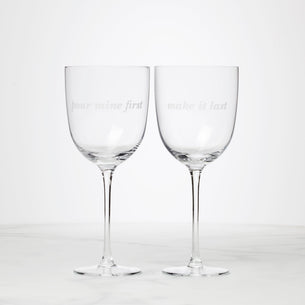 Wine Glass Sets
