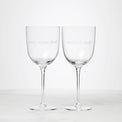 Pour Mine First & Make It Last, Wine Glasses, Set of 2