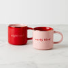 Two of a Kind Early Bird & Night Owl Mugs, Set of 2