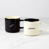 Two of a Kind Yawn & Zzz Mugs, Set of 2