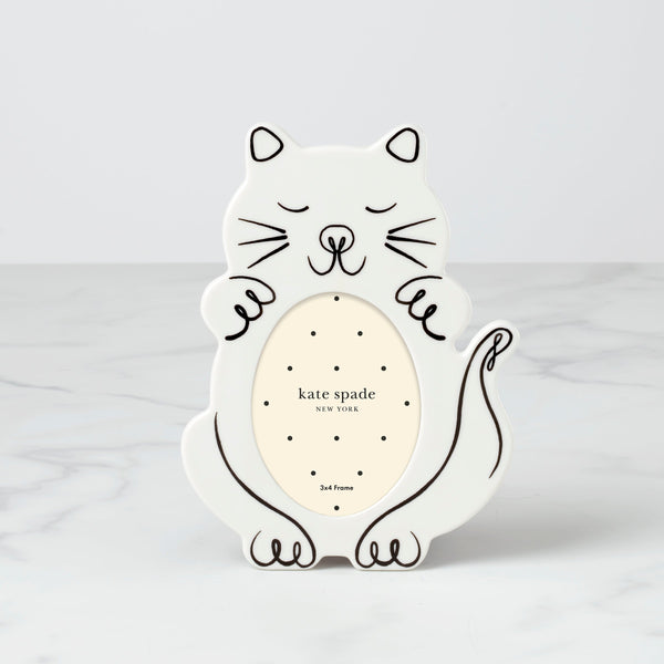 Wild Things Cat 4x3 Photo Frame – Lenox Corporation