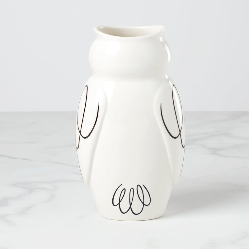 Wild Things Owl Vase