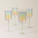 Tuscany Classics Iridescent Set of 4 Glasses - Red Wine