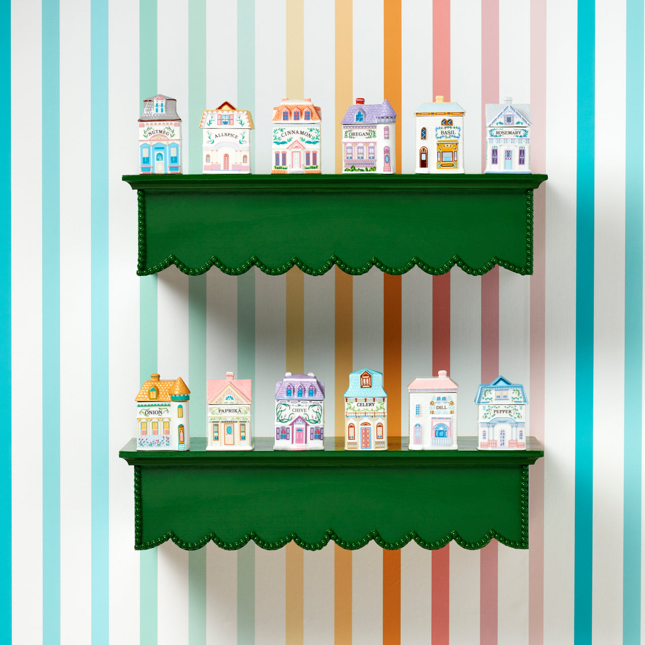 【CREA様用】未使用超美品LENOX SPICE VILLAGE 20点セット Lenox Village Set - Etsy