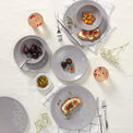 Roseto Pumice 12-Piece Dinnerware Set