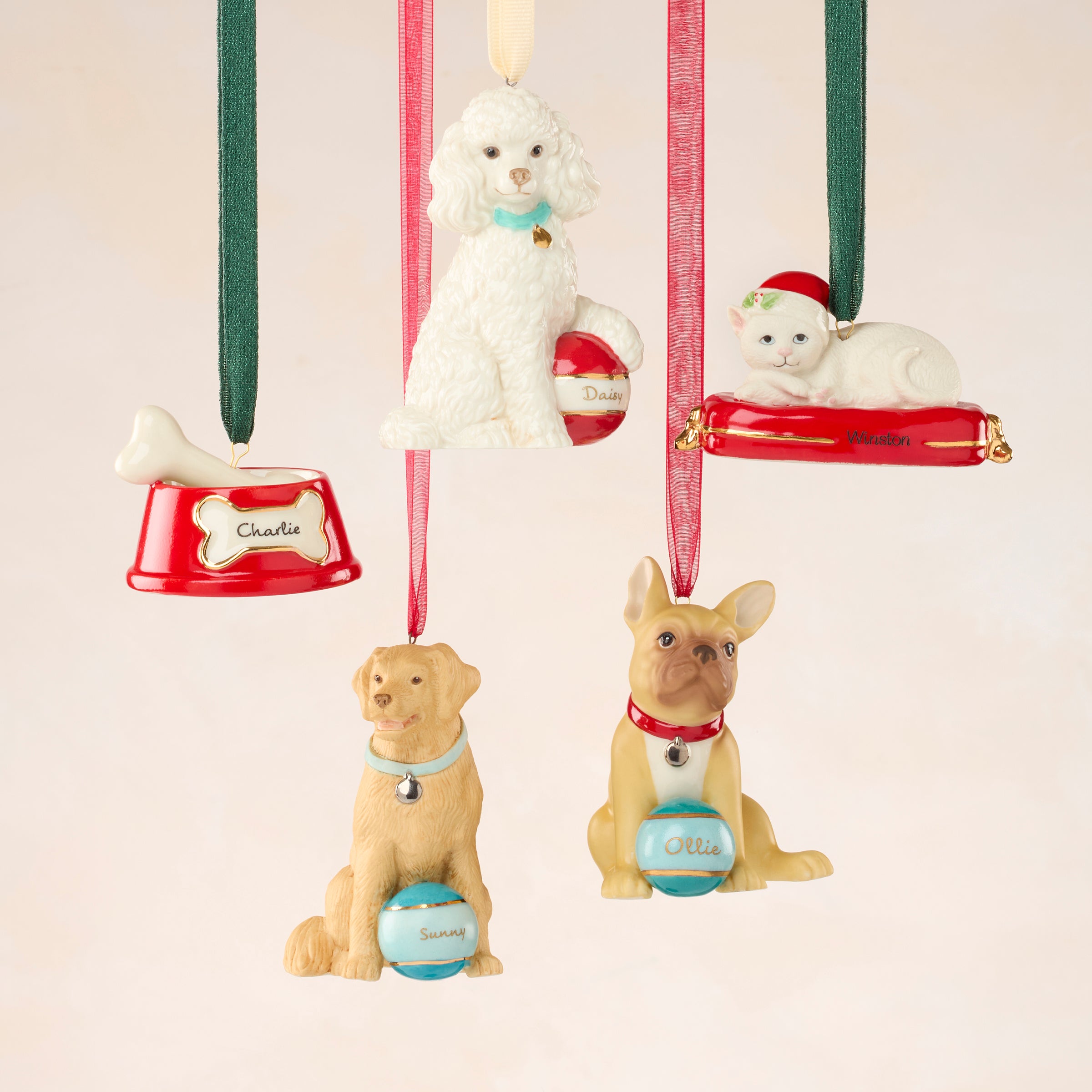 Personalized Dog Bone Ornament – Lenox Corporation