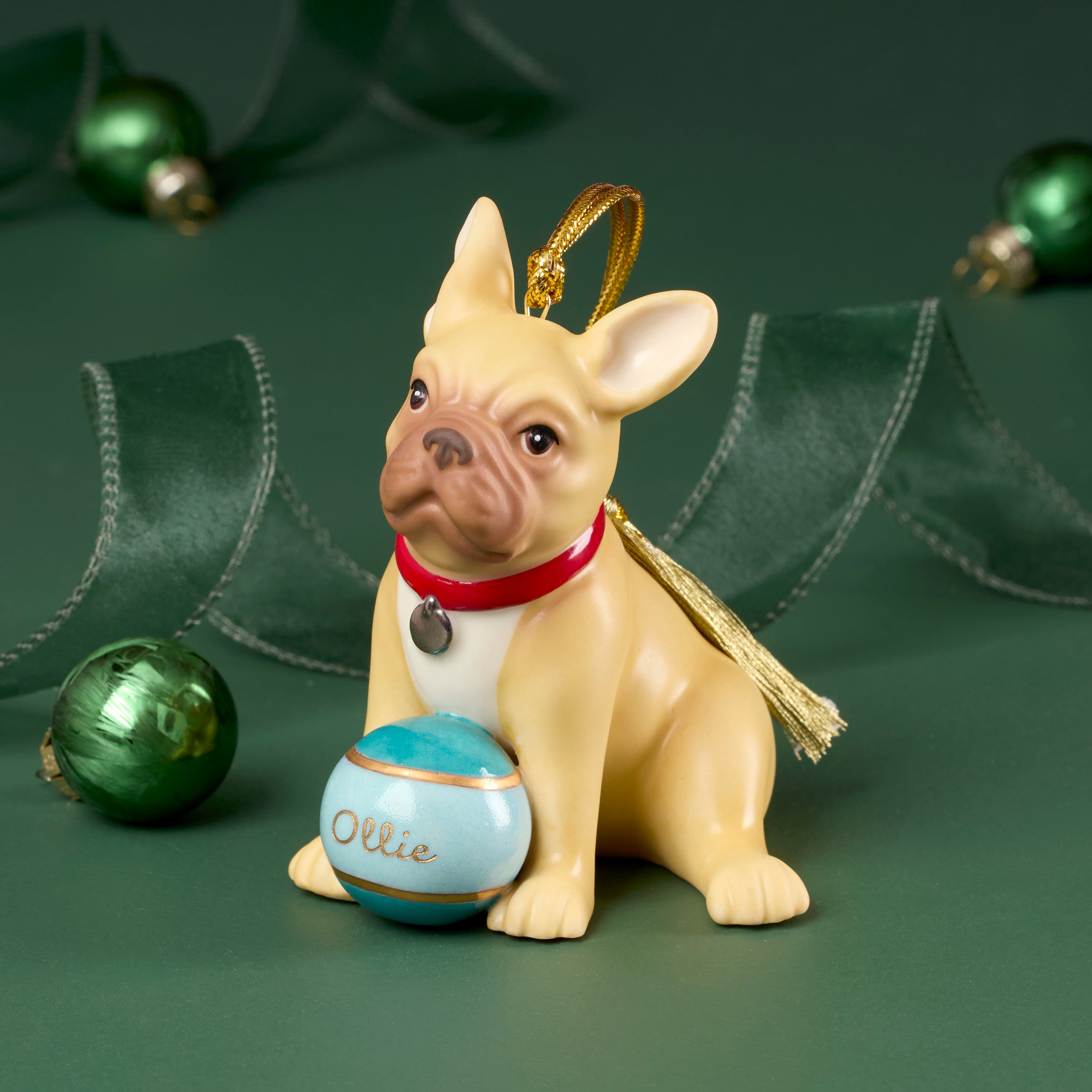 Personalized French Bulldog Ornament – Lenox Corporation