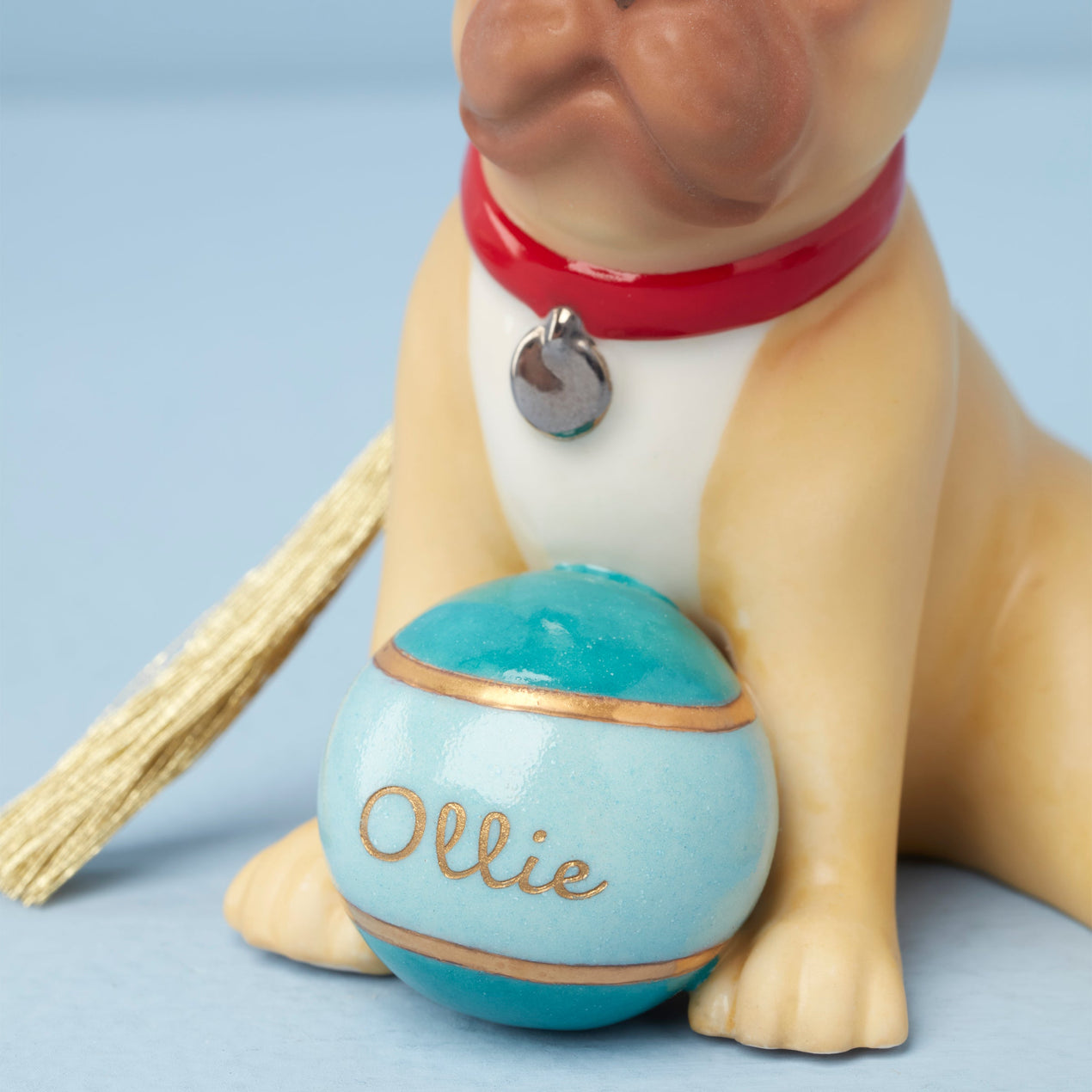 Personalized French Bulldog Ornament