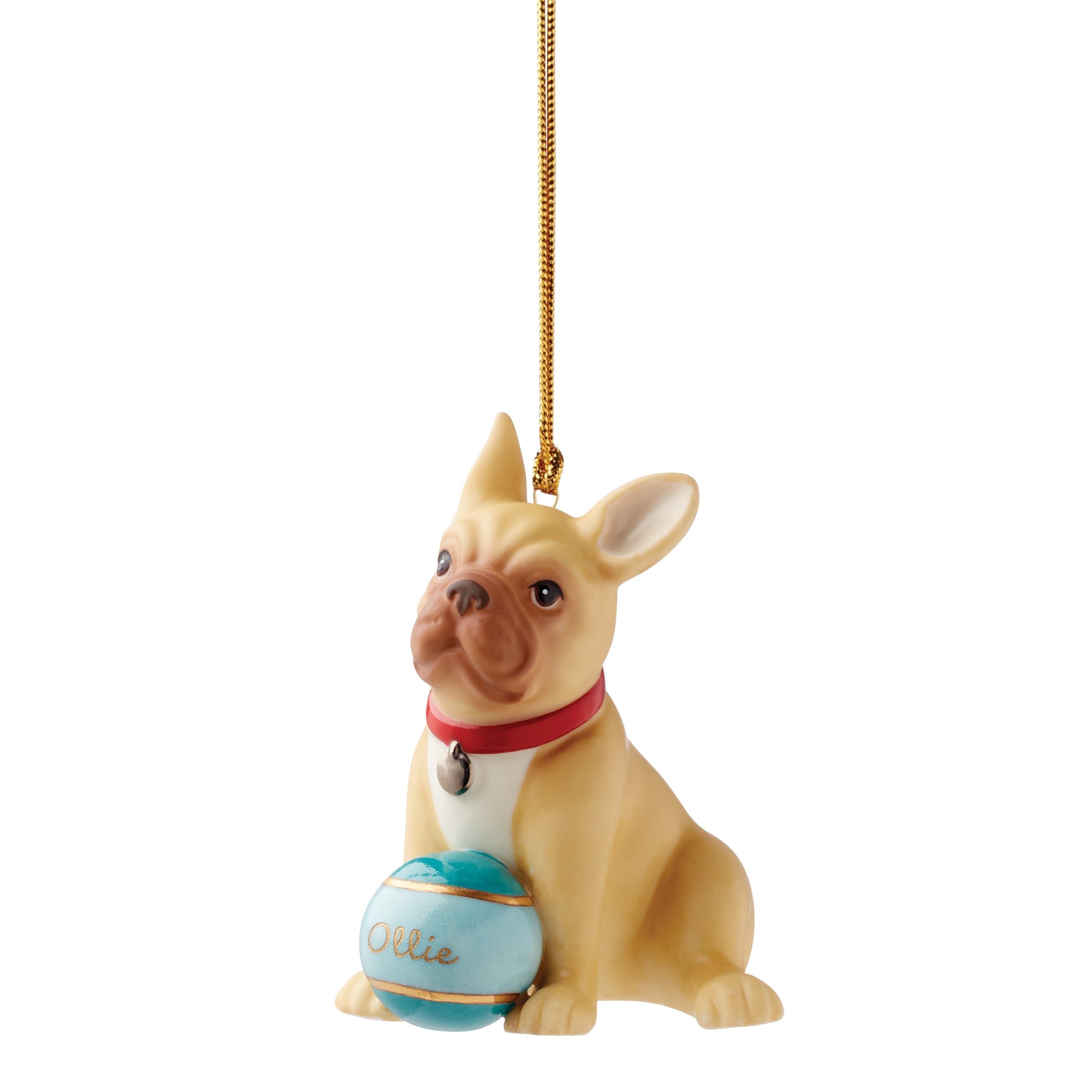 Personalized French Bulldog Ornament – Lenox Corporation