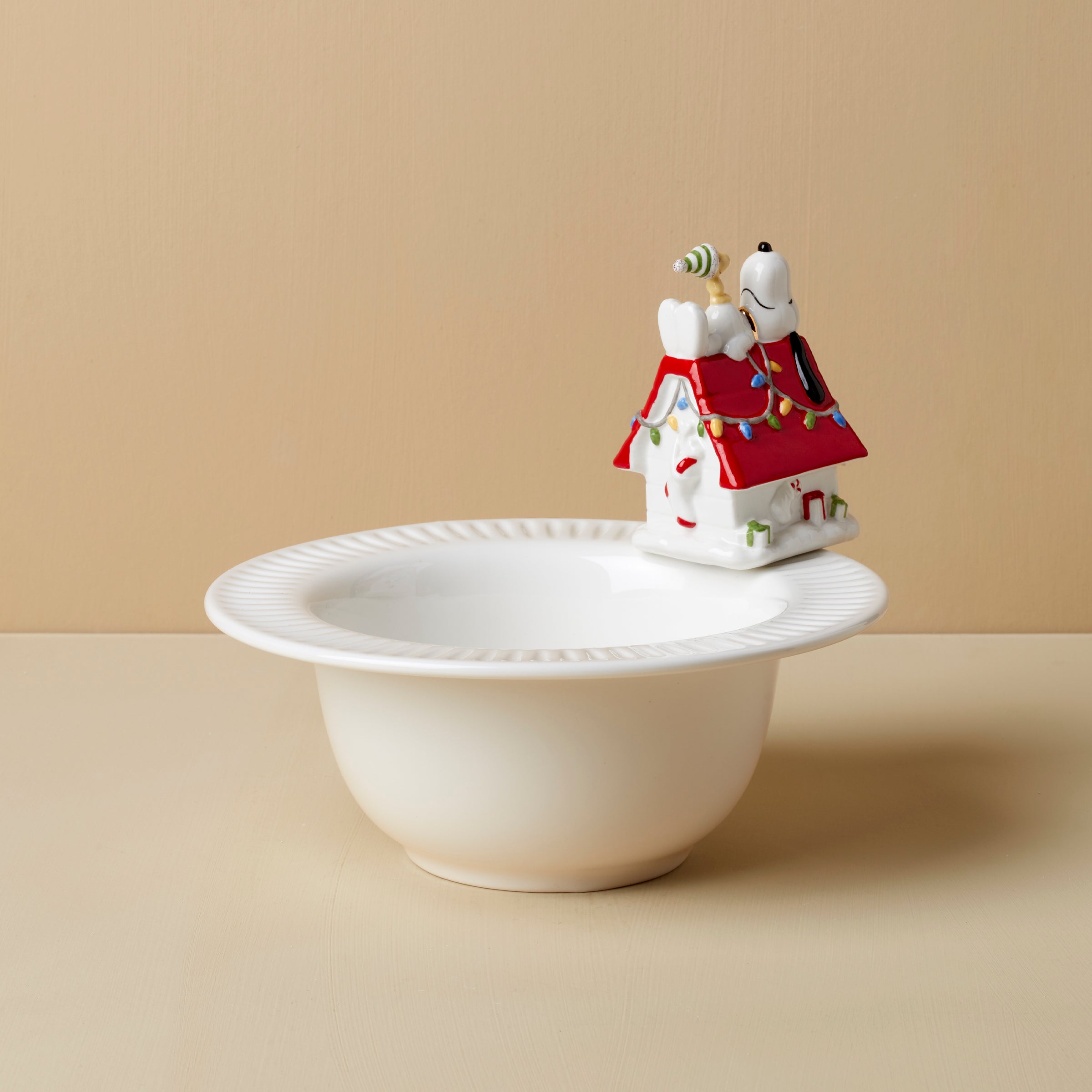 Snoopy Christmas All-Purpose Bowls, Set of 4 – Lenox Corporation