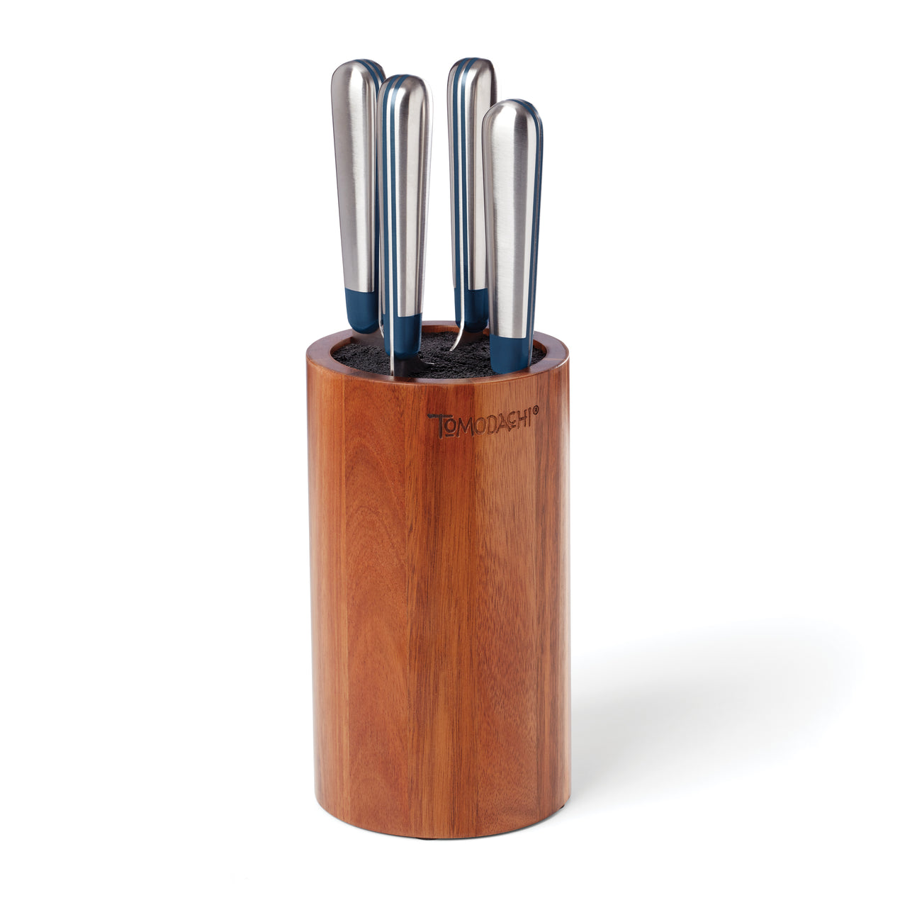 Keen 5 Piece Acacia Bristle Block Cutlery Set – Lenox
