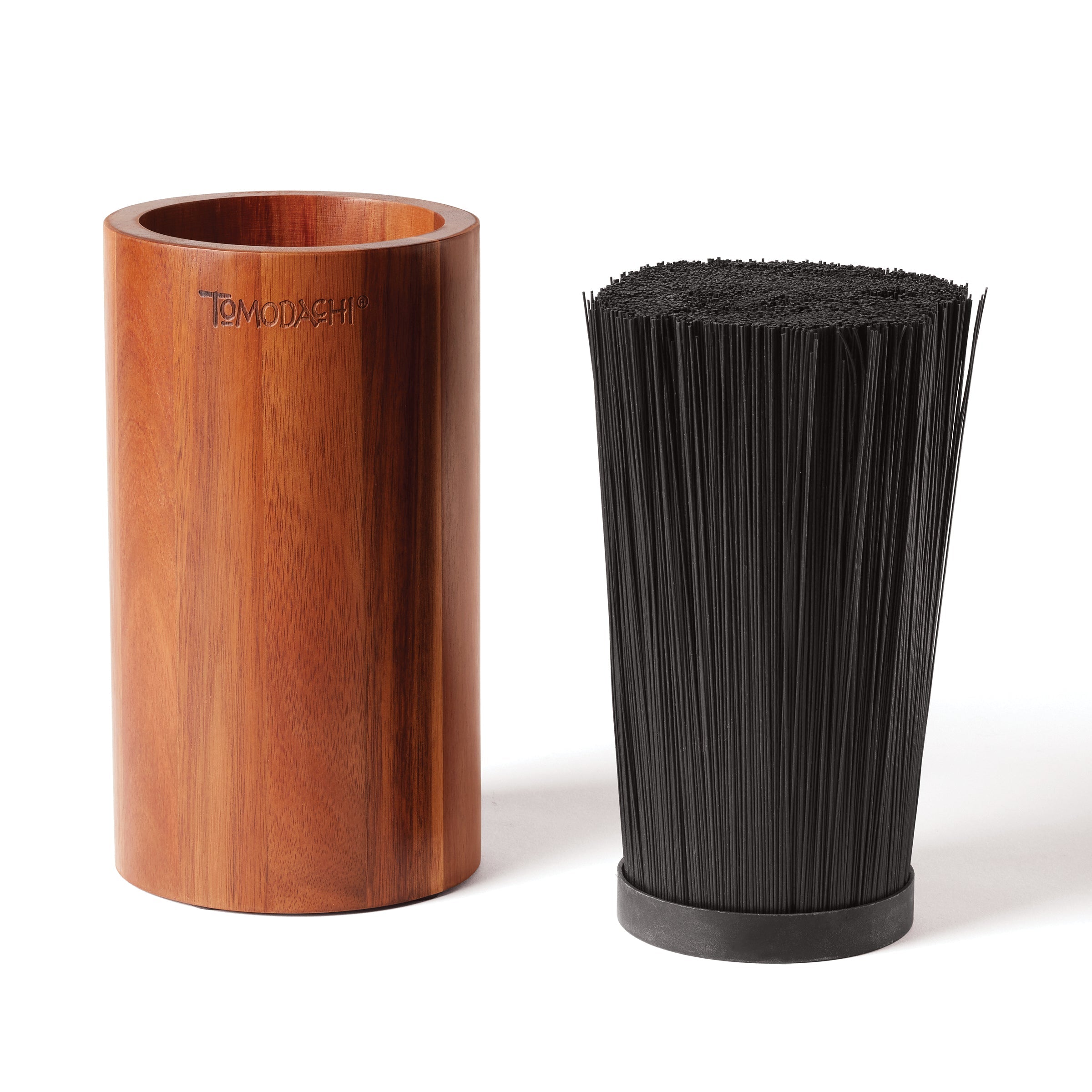 Keen Acacia 5-Piece Bristle Cutlery Block Set – Lenox Corporation