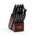 Jasper Black 16-Piece Cutlery Set