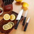 Jasper Black 16-Piece Cutlery Set