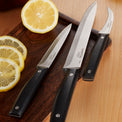 Jasper Black 16-Piece Cutlery Set