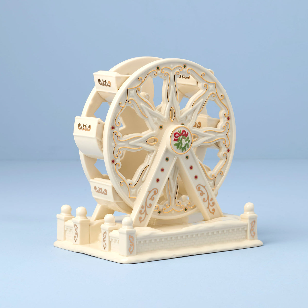 Mistletoe Park Ferris Wheel Figurine