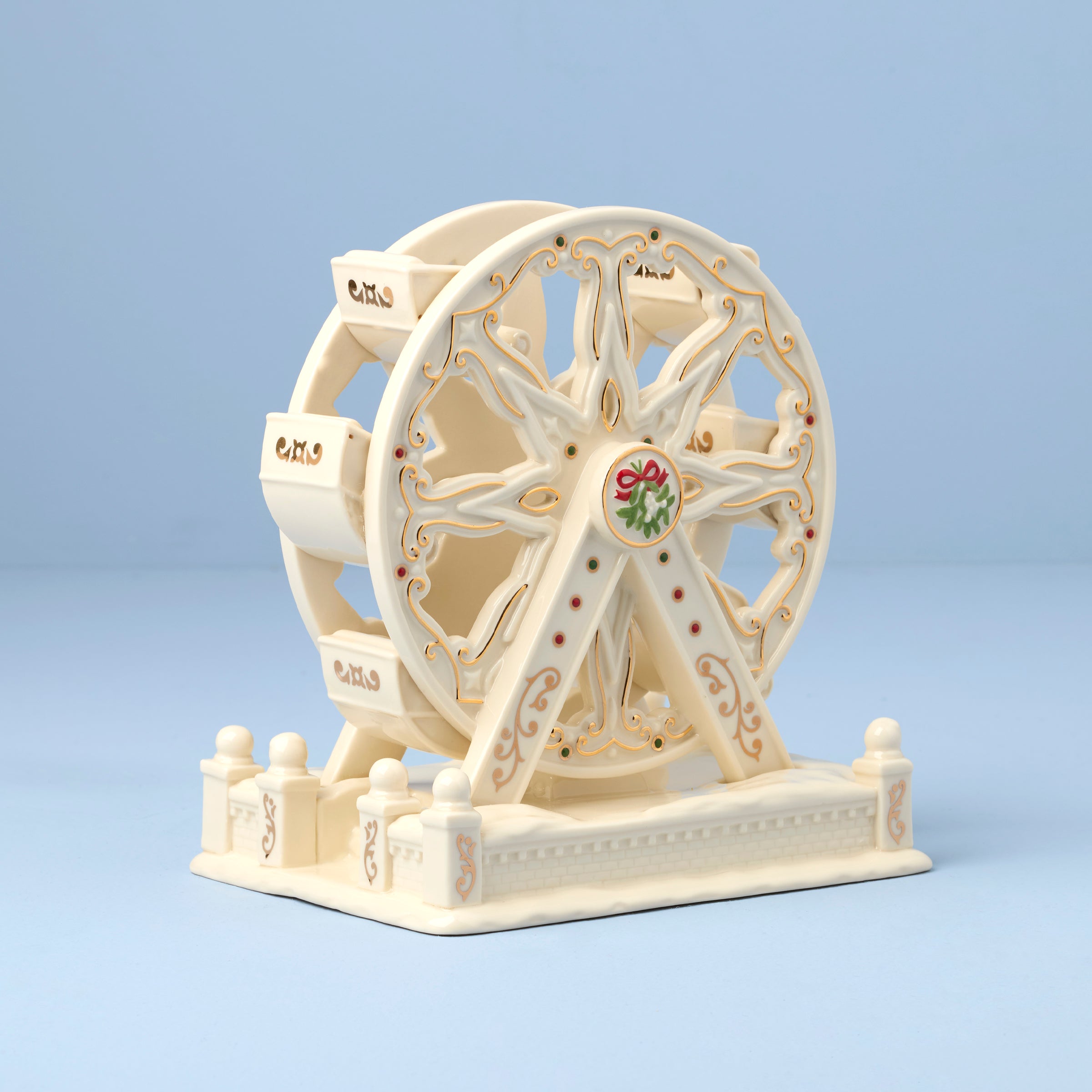 Mistletoe Park Ferris Wheel Figurine – Lenox Corporation