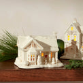 Mistletoe Park Lit Figurine 3-Piece Starter Set