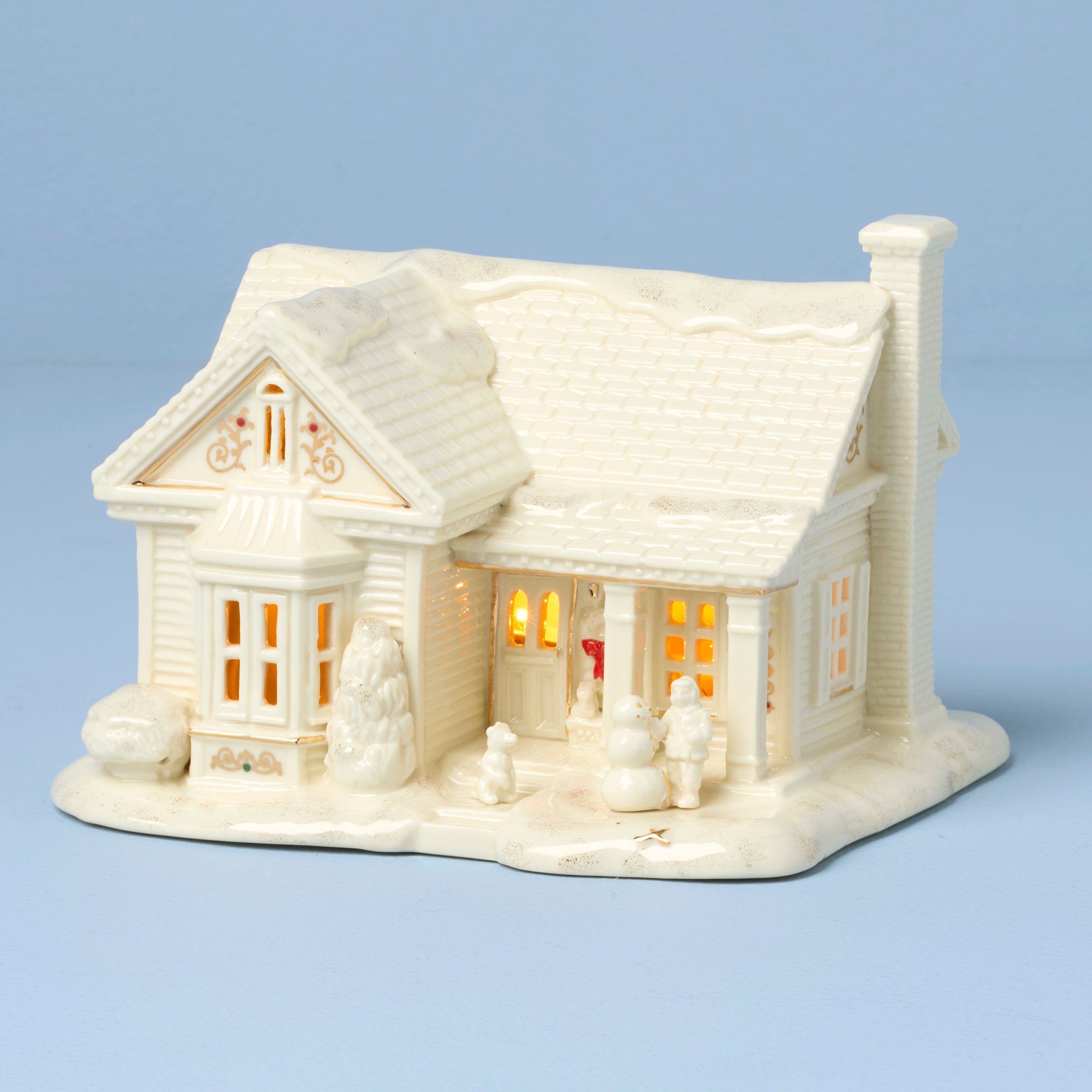 Lenox Mistletoe Park Figurine - Thumbnail 5
