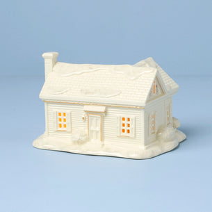 Mistletoe Park 3-Piece Lit Figurine Starter Set