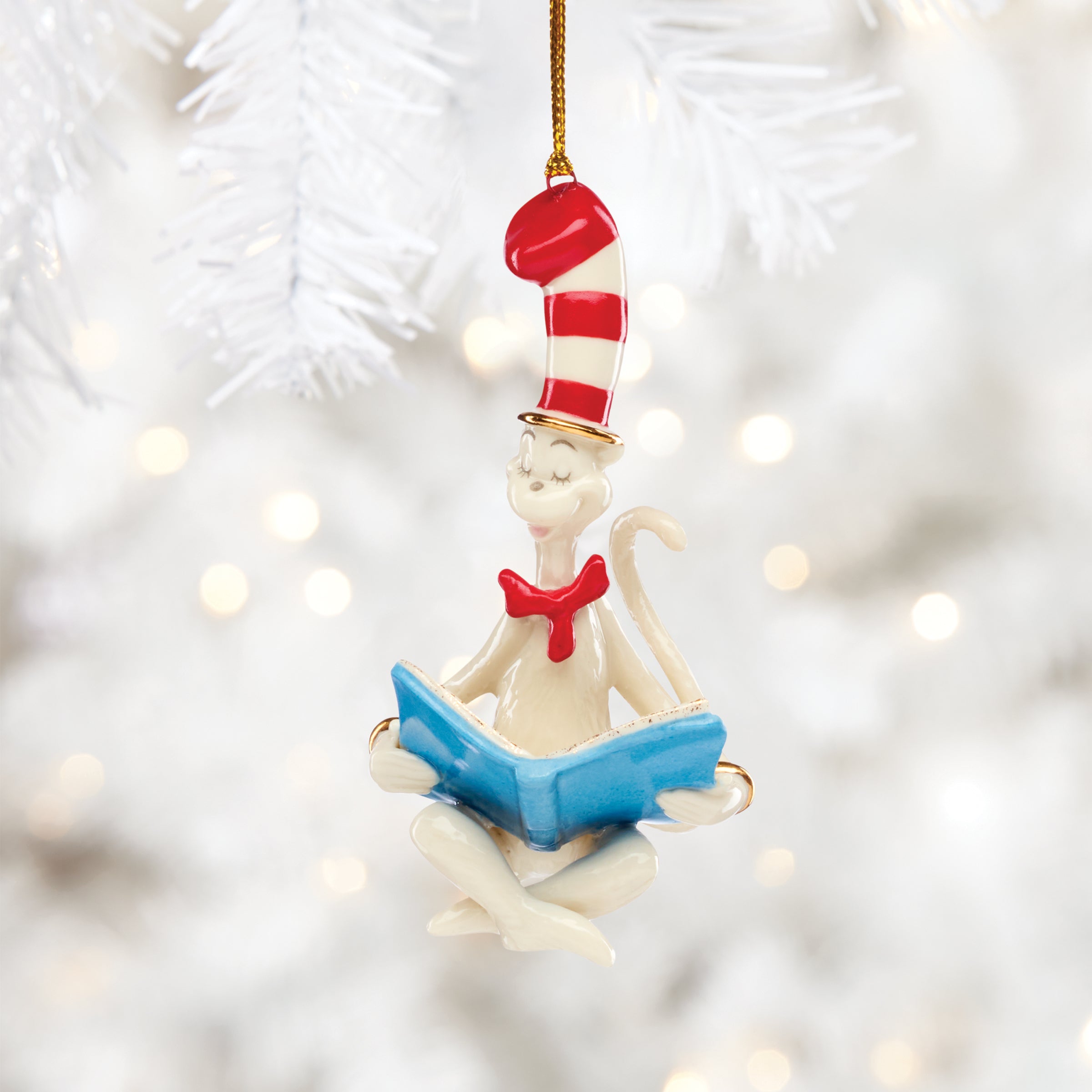 Cat In The Hat Ornament – Lenox Corporation