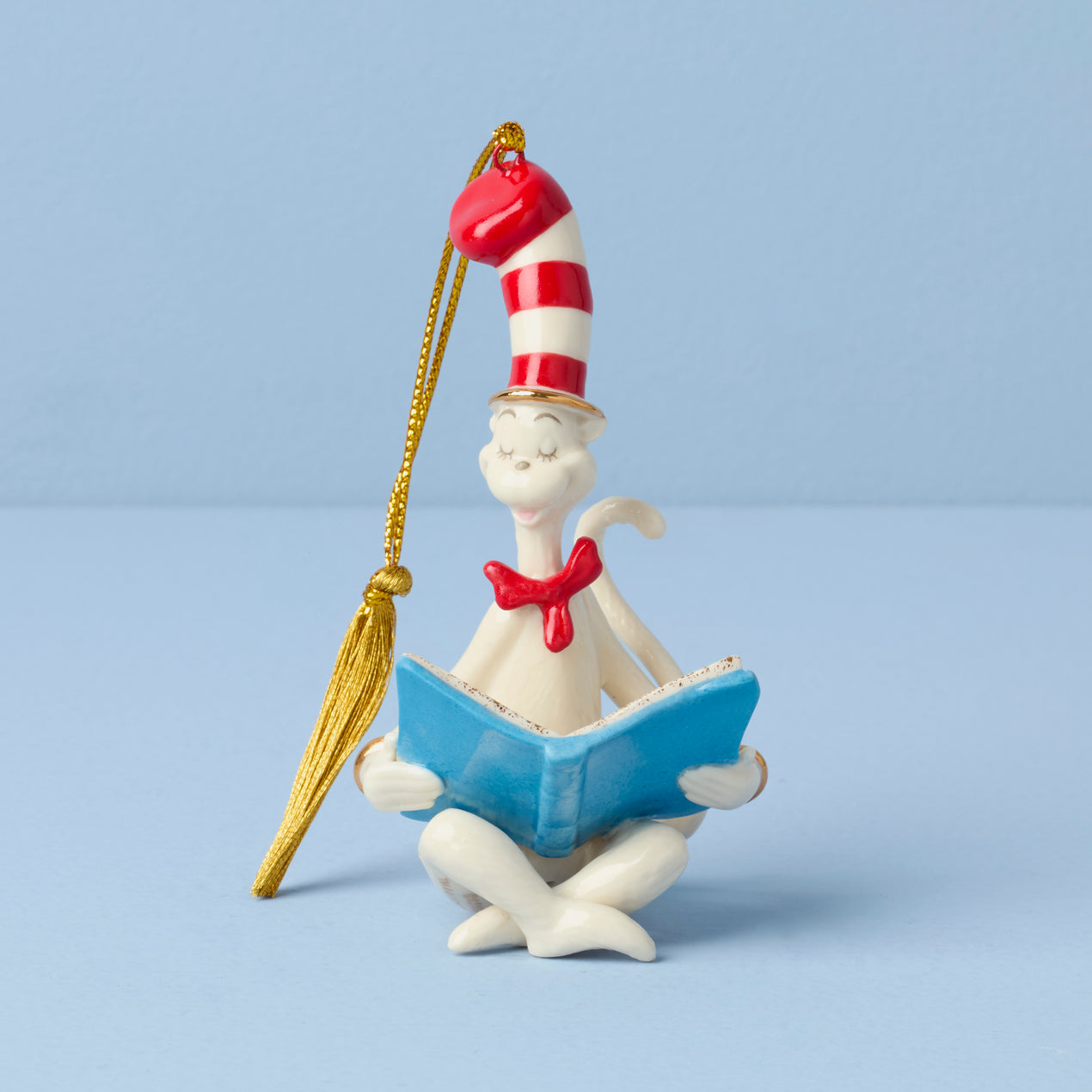 cambridge silversmiths Cat in the Hat Ornament