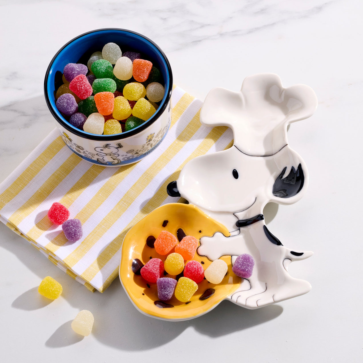 Chef Snoopy Candy Dish