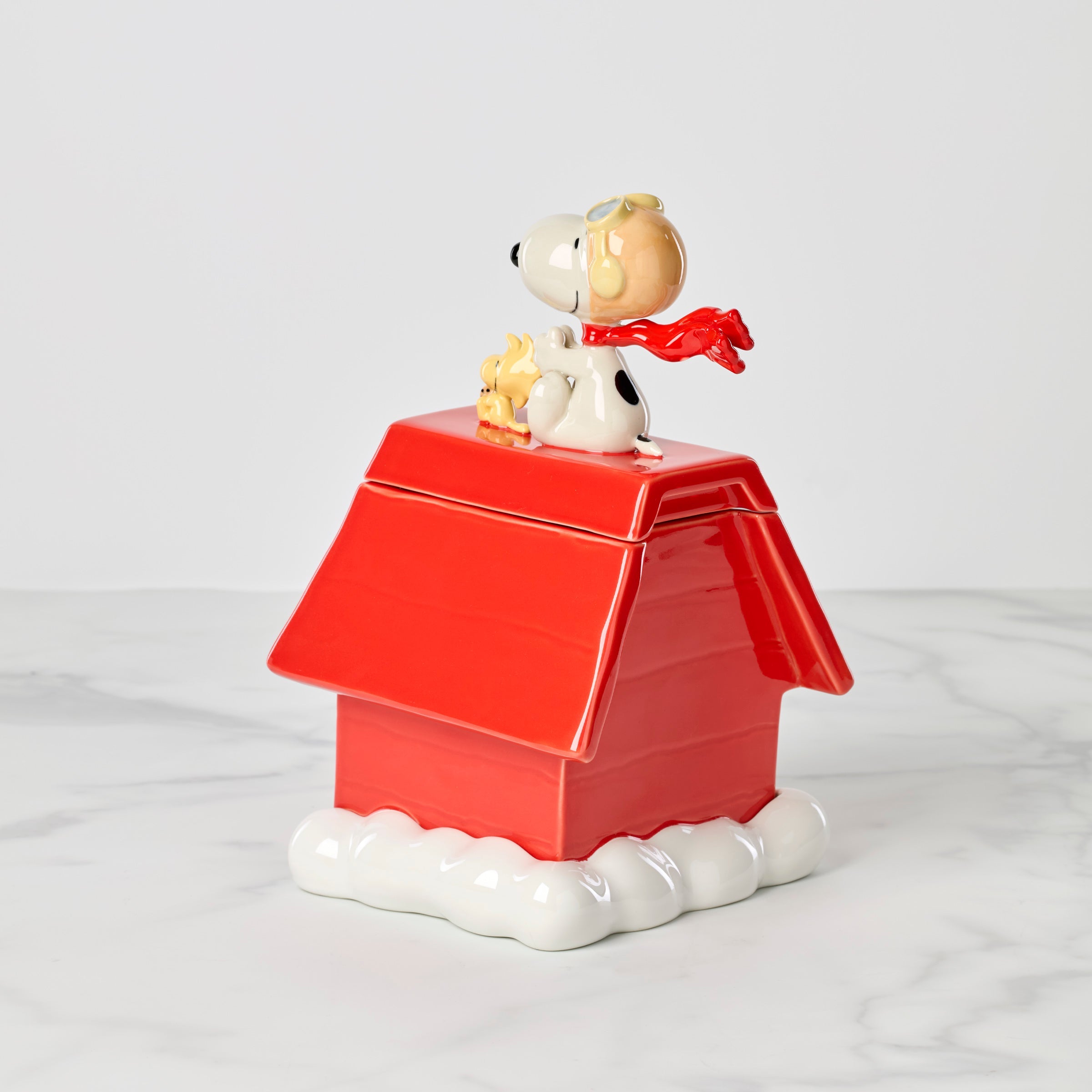 レア70年代スヌーピークッキージャーMcCoy社製造陶器 Chef Snoopy Figural Cookie Jar – Lenox Corporation