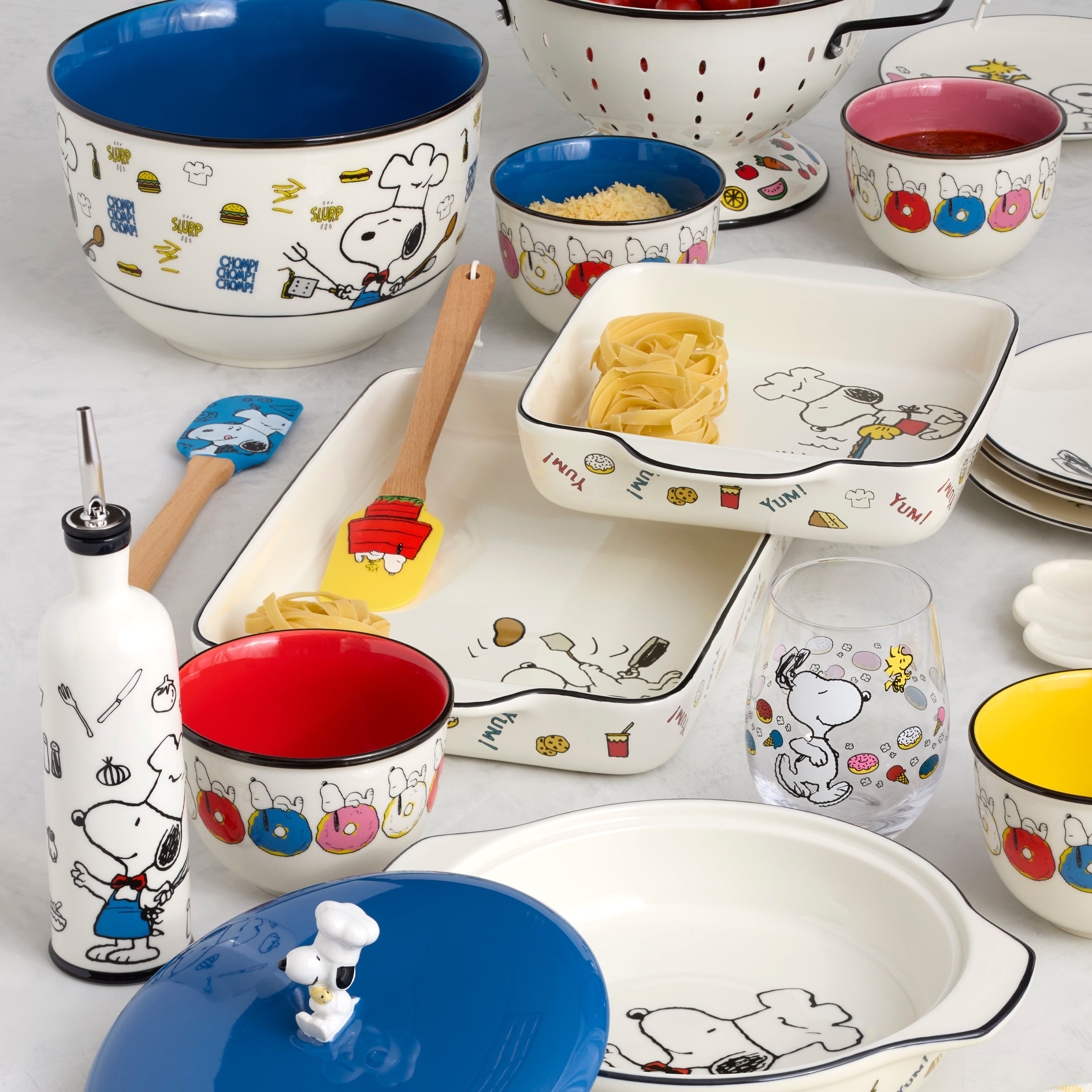 Chef Snoopy Tumblers, Set of 4 – Lenox Corporation