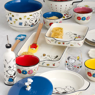Chef Snoopy 3-Piece Bowl Set