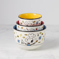 Chef Snoopy 3-Piece Bowl Set