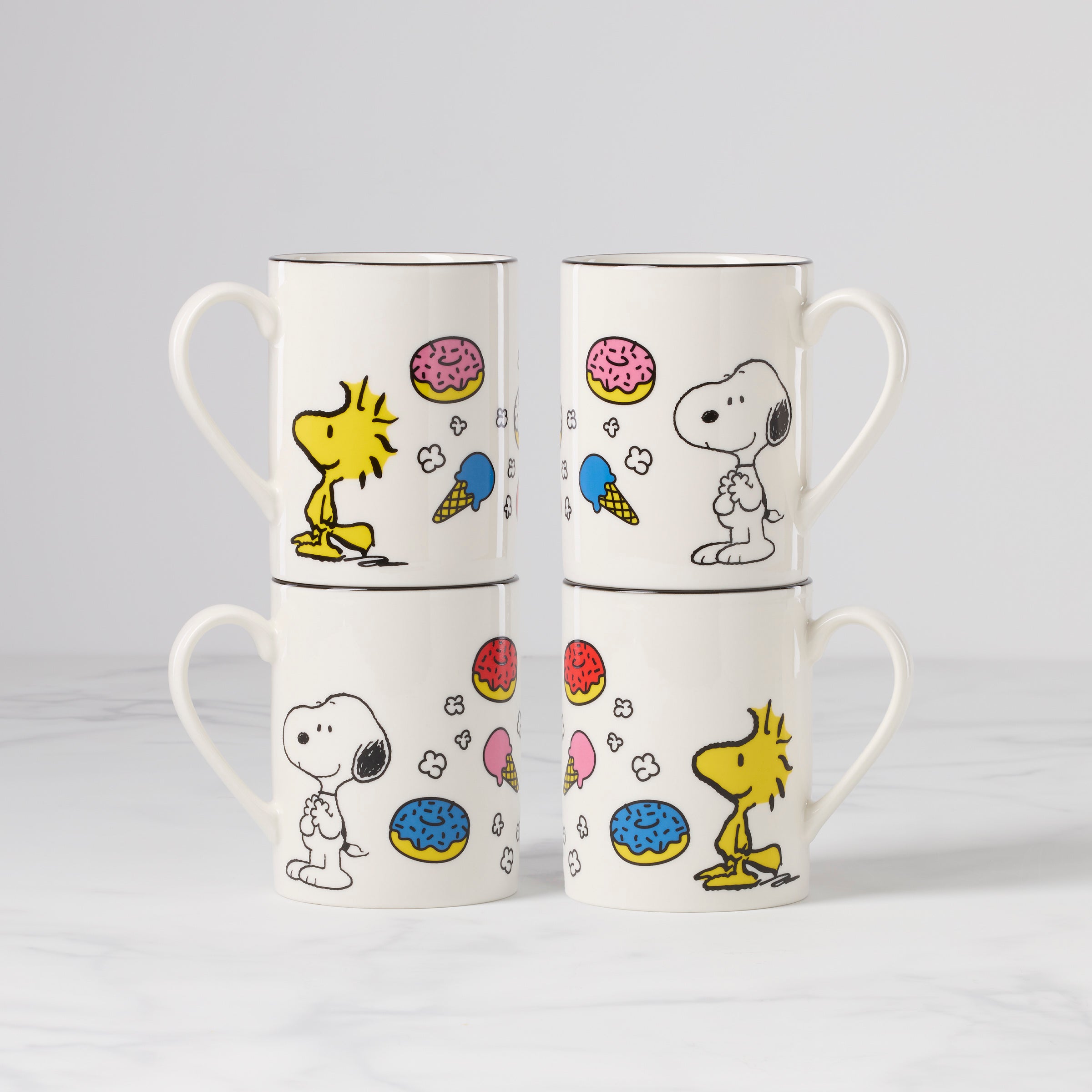 Chef Snoopy Mugs - Set of 4 – Lenox Corporation
