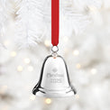2025 Annual Christmas Bell Sterling Silver Ornament, 41st Edition