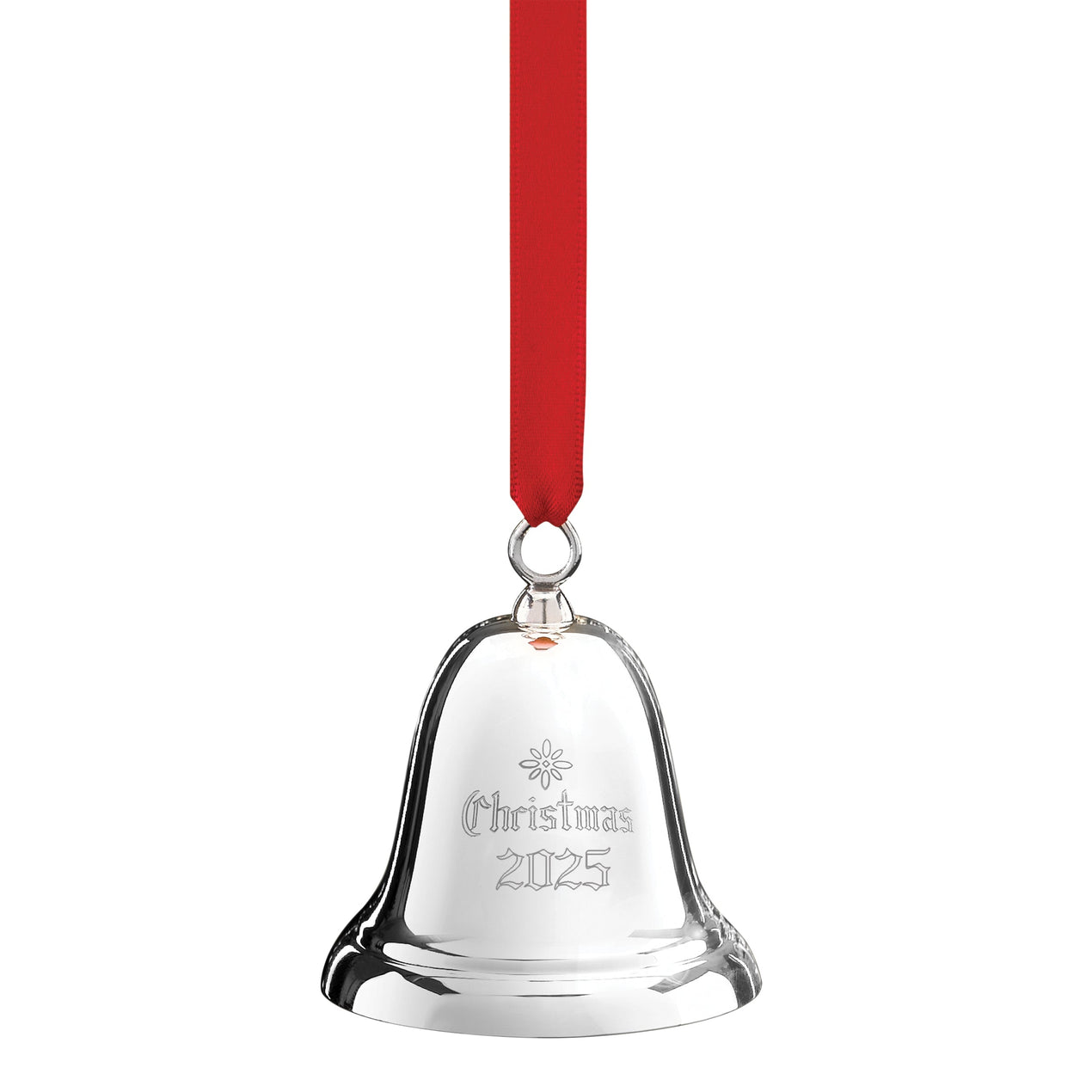 2025 Annual Christmas Bell Sterling Silver Ornament, 41st Edition