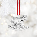 2025 Baby's 1st Rocking Horse Sterling Silver Ornament
