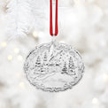 2025 Our New Home Sterling Silver Ornament