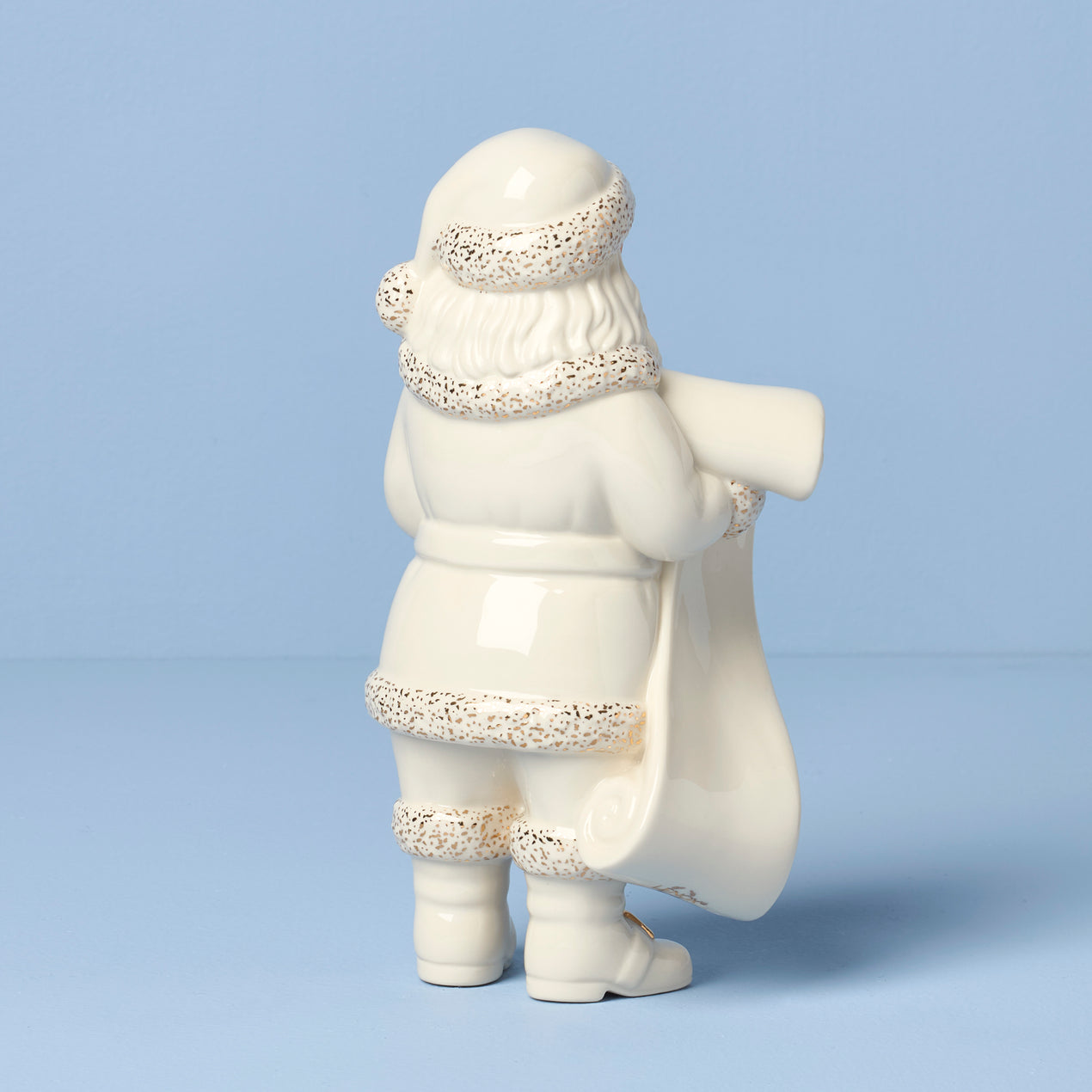 2025 Santa With List Figurine – Lenox Corporation
