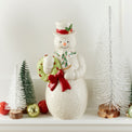 2025 Snowman with Wreath Figurine