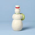 2025 Snowman with Wreath Figurine
