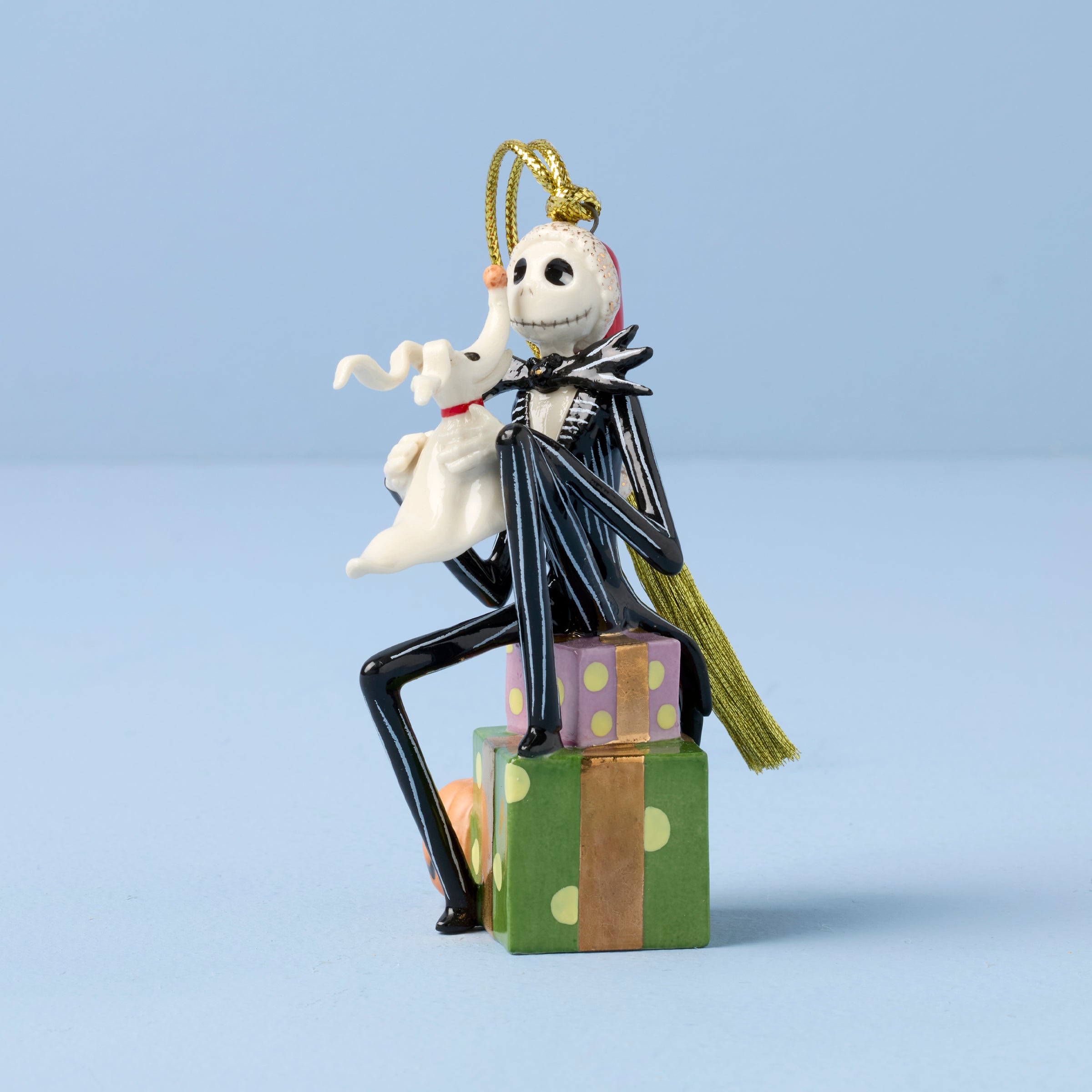 Nightmare Before Christmas Santa Jack Ornament – Lenox Corporation